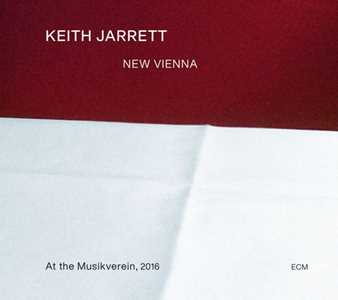 CD New Vienna - At the Musikverein 2016 Keith Jarrett