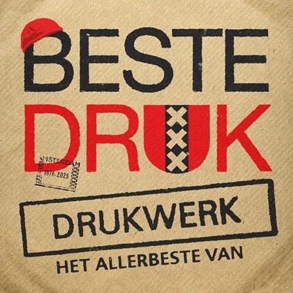 Beste Druk - Vinile LP di Drukwerk