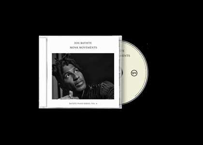 CD Monk Movements. Batiste Piano Series vol.4 Jon Batiste