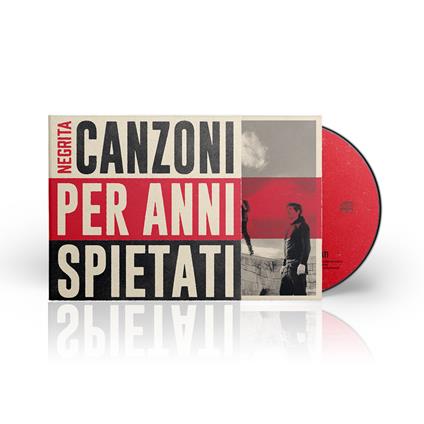 Canzoni per anni spietati - CD Audio di Negrita