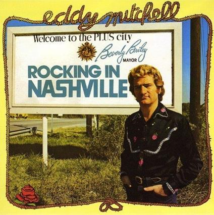 Rocking In Nashville - Vinile LP di Eddy Mitchell