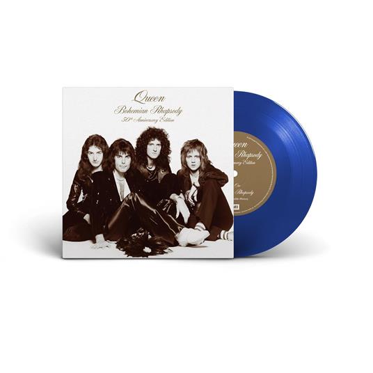 Bohemian Rhapsody (7" Vinyl Transparent Blue) - Vinile 7'' di Queen