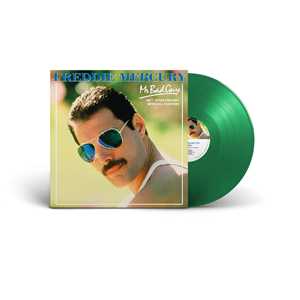 Vinile Mr. Bad Guy (40th Anniversary Grenne Vinyl Edition) Freddie Mercury