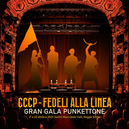 Gran Gala Punkettone (Box CD + LP + DVD + booklet di 16 pagine) - Vinile LP + CD Audio + DVD di CCCP Fedeli alla Linea