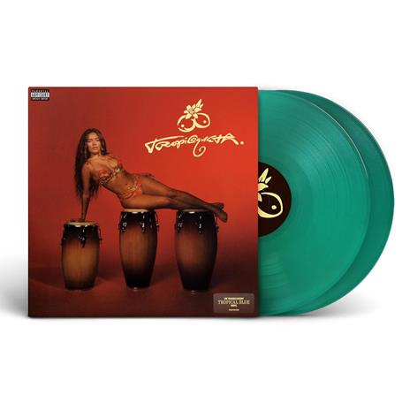 Tropicoqueta (Tropical Blue Vinyl) - Vinile LP di Karol G
