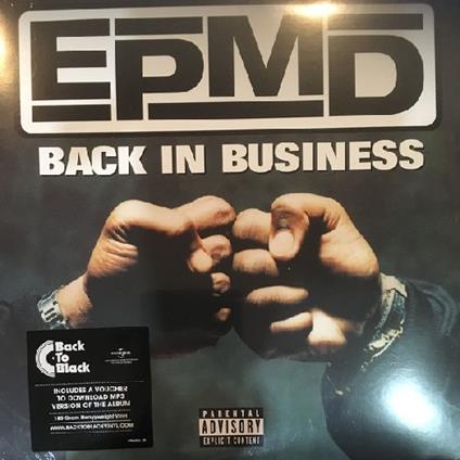 Back In Business - Vinile LP di EPMD