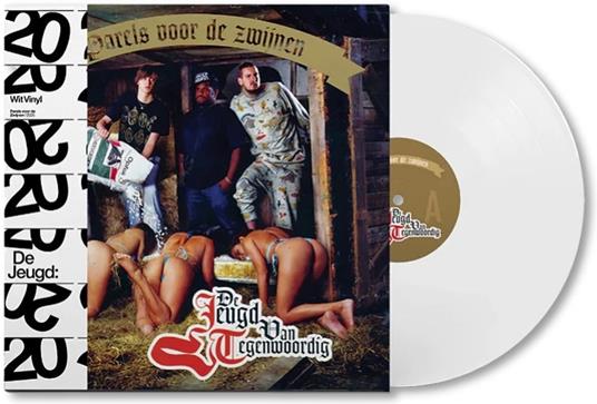 Parels Voor De Zwijnen - Vinile LP di De Jeugd van Tegenwoordig