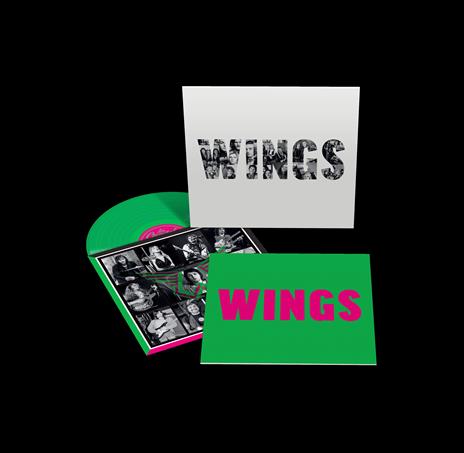 Wings (Esclusiva Feltrinelli e IBS.it - Green Vinyl) - Vinile LP di Paul McCartney,Wings