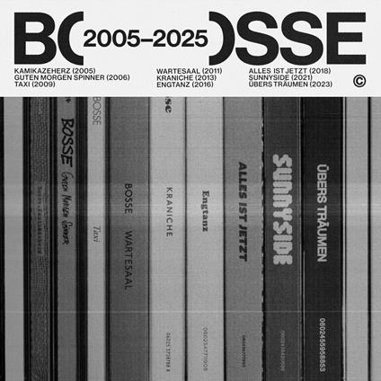 Bosse 2005 - 2025 - CD Audio di Bosse