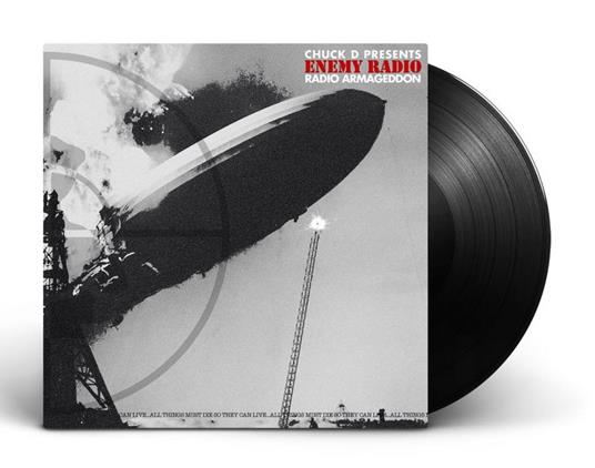 Chuck D. present Enemy Radio: Radio Armageddon - Vinile LP di Chuck D