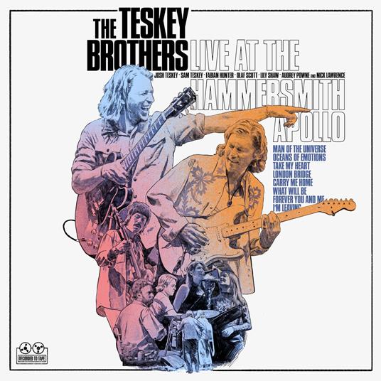 Live at the Hammersmith - Vinile LP di Teskey Brothers