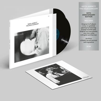 The Köln Concert (50th Anniversary Edition) - Vinile LP di Keith Jarrett