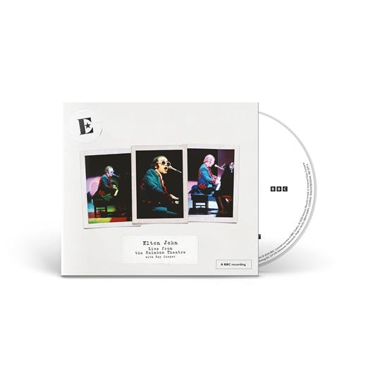 Live from the Rainbow Theatre with Ray Cooper - CD Audio di Elton John