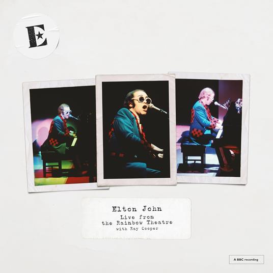 Live from the Rainbow Theatre with Ray Cooper - CD Audio di Elton John - 2