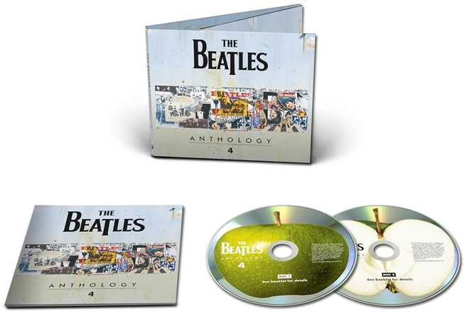 CD Anthology 4 Beatles
