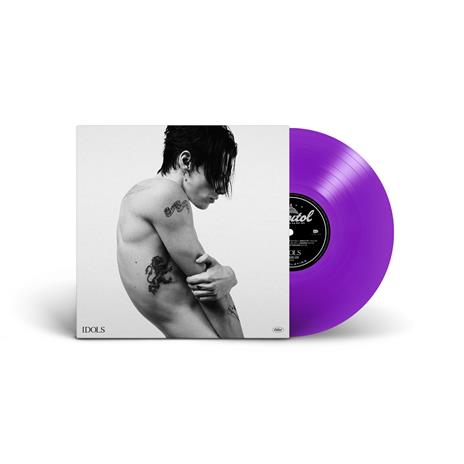 Idols (Esclusiva Feltrinelli e IBS.it - LP "Wild Faced Desire" Purple Vinyl) - Vinile LP di Yungblud