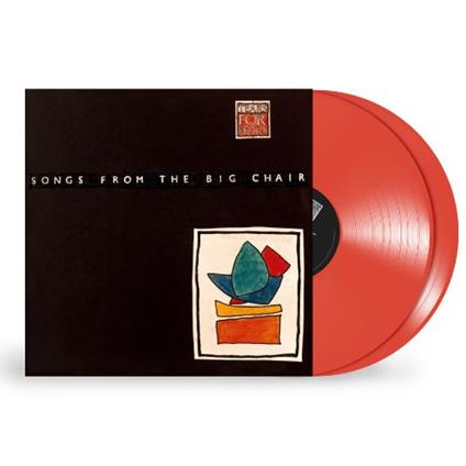 Songs from the Big Chair (Coloured Vinyl) - Vinile LP di Tears for Fears