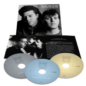 CD Songs from the Big Chair Tears for Fears
