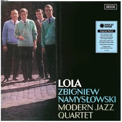 Lola - CD Audio di Modern Jazz Quartet,Zbigniew Namyslowski