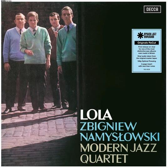 Lola - CD Audio di Modern Jazz Quartet,Zbigniew Namyslowski