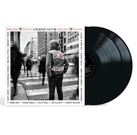 Forever (Legendary Edition) - Vinile LP di Bon Jovi