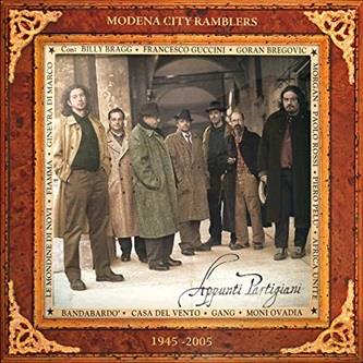 Appunti partigiani (25° Anniversario - 2 LP Red Coloured) - Vinile LP di Modena City Ramblers