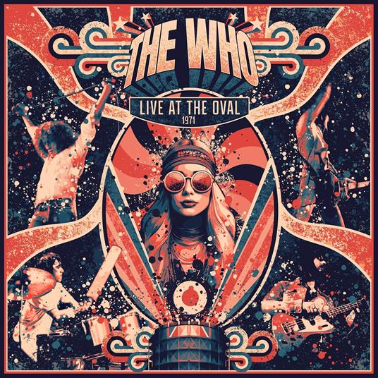 Live at the Oval 1971 - Vinile LP di The Who - 2