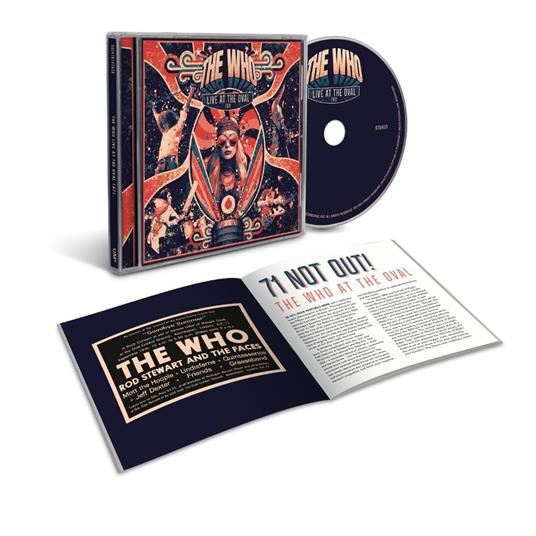 Live at the Oval 1971 - CD Audio di Who