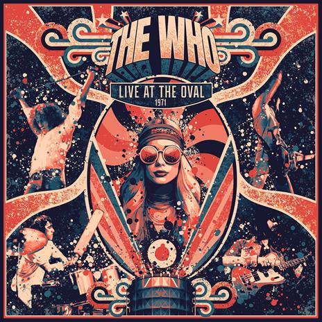 Live at the Oval 1971 - CD Audio di Who - 2