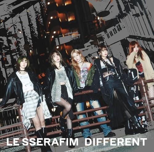 Different - CD Audio di Le Sserafim