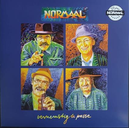 Vernemstig Te Passe - Vinile LP di Normaal
