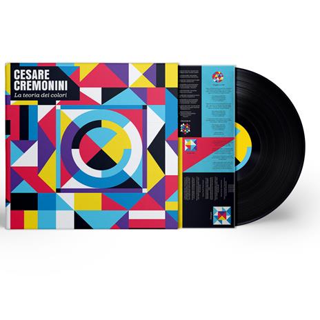 La teoria dei colori - Vinile LP di Cesare Cremonini
