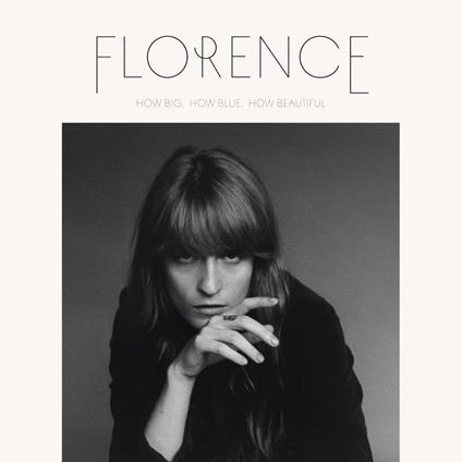 How Big, How Blue, How Beautiful (10th Anniversary - 2 LP Blue Marble) - Vinile LP di Florence + the Machine