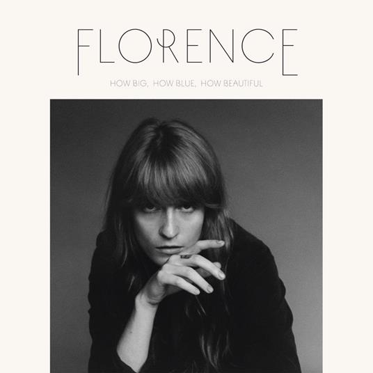 How Big, How Blue, How Beautiful (10th Anniversary - 2 LP Blue Marble) - Vinile LP di Florence + the Machine