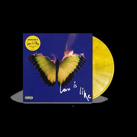 Love is Like (Standard Marble Yellow Vinyl) - Vinile LP di Maroon 5