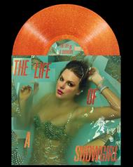 The Life of a Showgirl (Vinile Sweat And Vanilla Perfume Portofino Orange Glitter – standard)