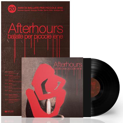 Ballate per piccole iene 2025 - Vinile LP di Afterhours