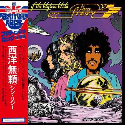 Vagabonds Of The Western World - CD Audio di Thin Lizzy