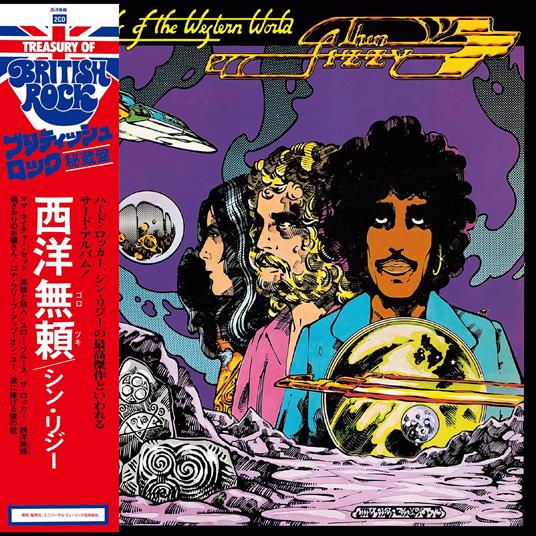 Vagabonds Of The Western World - CD Audio di Thin Lizzy