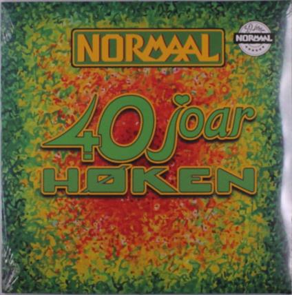 40 Jaar Høken - Vinile LP di Normaal