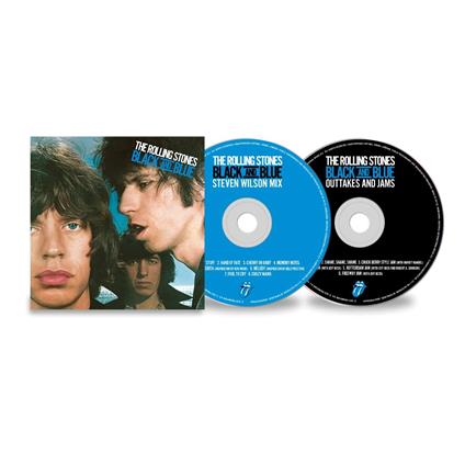Black and Blue (2 CD Deluxe Edition) - CD Audio di Rolling Stones