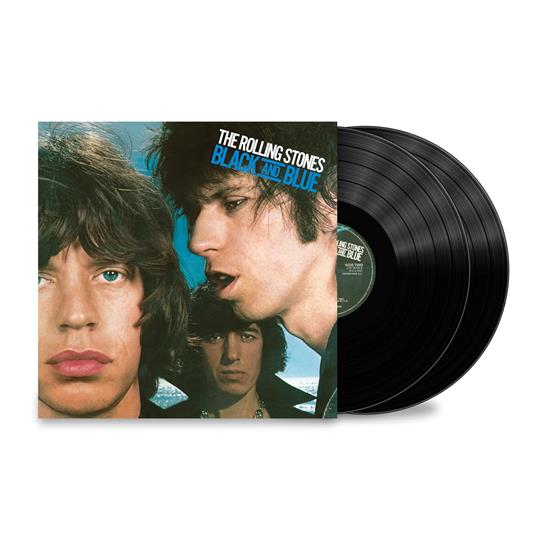 Black and Blue (2 LP Deluxe Edition) - Vinile LP di Rolling Stones