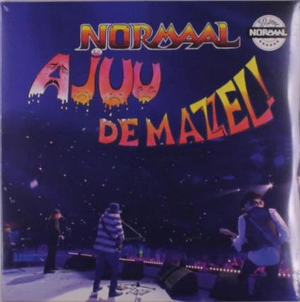Ajuu De Mazzel! - Vinile LP di Normaal