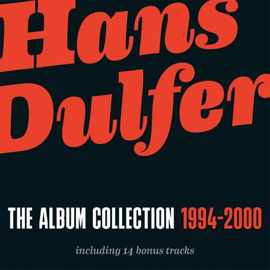The Album Collection 1994-2000 - CD Audio di Hans Dulfer