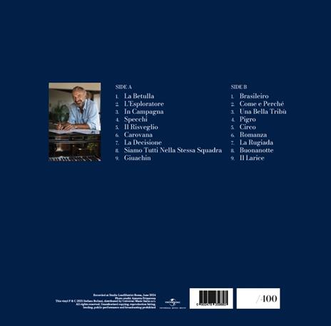 18 Preludi per pianoforte (Esclusiva Feltrinelli e IBS.it - Edizione limitata e numerata) - Vinile LP di Stefano Bollani - 3
