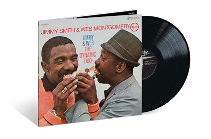 Jimmy and Wes - The Dynamic Duo - Vinile LP di Wes Montgomery,Jimmy Smith