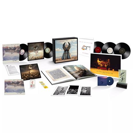 Grace Under Pressure (Super Deluxe 40th Anniversary Edition: 5 LP 180 gr. + Blu-Ray) - Vinile LP + Blu-ray di Rush