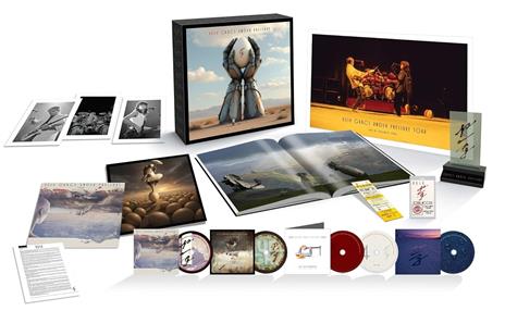 Grace Under Pressure (40th Anniversary) (Super Deluxe Edition) (4 CD + Blu-ray) - CD Audio di Rush