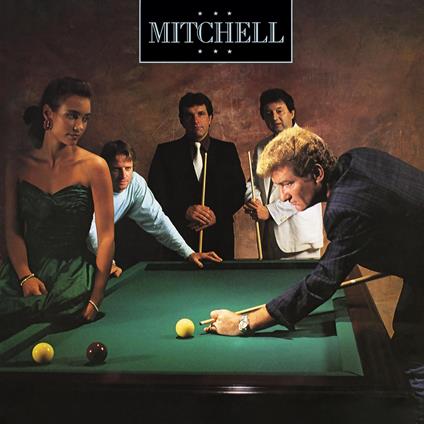 Mitchell - Vinile LP di Eddy Mitchell