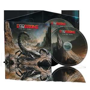 CD Coming Home Live (2 CD Deluxe Edition) Scorpions